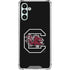 University of South Carolina Gamecocks Logo Black Galaxy A13 5G Clear Case