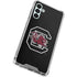 University of South Carolina Gamecocks Logo Black Galaxy A13 5G Clear Case