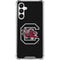 University of South Carolina Gamecocks Logo Black Galaxy A16 5G Clear Case
