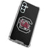 University of South Carolina Gamecocks Logo Black Galaxy A16 5G Clear Case