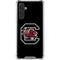 University of South Carolina Gamecocks Logo Black Galaxy A17 Clear Case