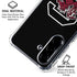 University of South Carolina Gamecocks Logo Black Galaxy A36 5G Clear Case