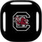 University of South Carolina Gamecocks Logo Black Galaxy Buds Live Skin