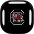 University of South Carolina Gamecocks Logo Black Galaxy Buds Live Skin