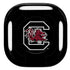 University of South Carolina Gamecocks Logo Black Galaxy Buds Live Skin