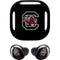 University of South Carolina Gamecocks Logo Black Galaxy Buds Pro Skin