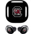 University of South Carolina Gamecocks Logo Black Galaxy Buds Pro Skin