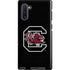University of South Carolina Gamecocks Logo Black Galaxy Cases