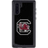 University of South Carolina Gamecocks Logo Black Galaxy Cases