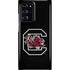 University of South Carolina Gamecocks Logo Black Galaxy Cases