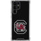 University of South Carolina Gamecocks Logo Black Galaxy S23 Ultra Clear Case