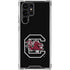University of South Carolina Gamecocks Logo Black Galaxy S23 Ultra Clear Case