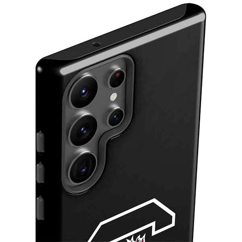 University of South Carolina Gamecocks Logo Black Galaxy S23 Ultra Pro Case