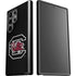 University of South Carolina Gamecocks Logo Black Galaxy S23 Ultra Pro Case