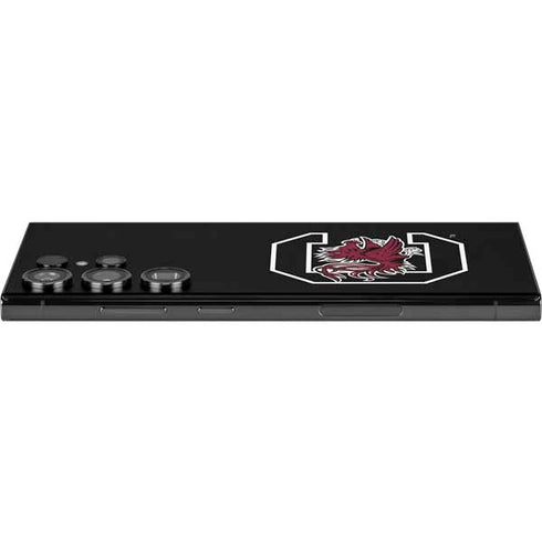 University of South Carolina Gamecocks Logo Black Galaxy Skins