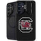 University of South Carolina Gamecocks Logo Black Galaxy S24 FE Kickstand Case
