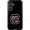 University of South Carolina Gamecocks Logo Black Galaxy S25 Plus Impact Case