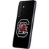 University of South Carolina Gamecocks Logo Black Galaxy S25 Plus Skin