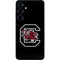 University of South Carolina Gamecocks Logo Black Galaxy S25 Skin