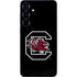 University of South Carolina Gamecocks Logo Black Galaxy S25 Skin