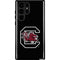 University of South Carolina Gamecocks Logo Black Galaxy S25 Ultra Impact Case