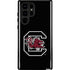 University of South Carolina Gamecocks Logo Black Galaxy S25 Ultra Impact Case