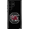 University of South Carolina Gamecocks Logo Black Galaxy Cases