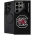 University of South Carolina Gamecocks Logo Black Galaxy S24 Ultra Kickstand Case