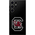 University of South Carolina Gamecocks Logo Black Galaxy S24 Ultra Skin