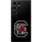 University of South Carolina Gamecocks Logo Black Galaxy S25 Ultra Skin