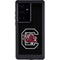University of South Carolina Gamecocks Logo Black Galaxy S24 Ultra Waterproof Case