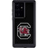 University of South Carolina Gamecocks Logo Black Galaxy S24 Ultra Waterproof Case