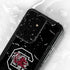 University of South Carolina Gamecocks Logo Black Galaxy S24 Ultra Waterproof Case
