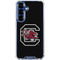 University of South Carolina Gamecocks Logo Black Galaxy S25 Clear Case