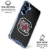 University of South Carolina Gamecocks Logo Black Galaxy S25 Clear Case