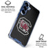 University of South Carolina Gamecocks Logo Black Galaxy S25 FE Clear Case