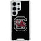 University of South Carolina Gamecocks Logo Black Galaxy S25 Ultra Clear Case