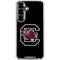 University of South Carolina Gamecocks Logo Black Galaxy S26 Clear Case