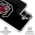 University of South Carolina Gamecocks Logo Black Galaxy S26 Clear Case