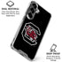 University of South Carolina Gamecocks Logo Black Galaxy S26 Clear Case