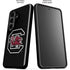 University of South Carolina Gamecocks Logo Black Galaxy S26 Impact Case