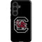University of South Carolina Gamecocks Logo Black Galaxy S26 Impact Case