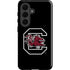 University of South Carolina Gamecocks Logo Black Galaxy S26 Impact Case