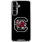 University of South Carolina Gamecocks Logo Black Galaxy S26 Plus Clear Case