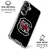University of South Carolina Gamecocks Logo Black Galaxy S26 Plus Clear Case
