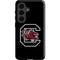University of South Carolina Gamecocks Logo Black Galaxy S26 Plus Impact Case