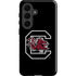 University of South Carolina Gamecocks Logo Black Galaxy S26 Plus Impact Case
