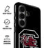 University of South Carolina Gamecocks Logo Black Galaxy S26 Plus Impact Case
