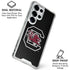 University of South Carolina Gamecocks Logo Black Galaxy S26 Ultra Clear Case