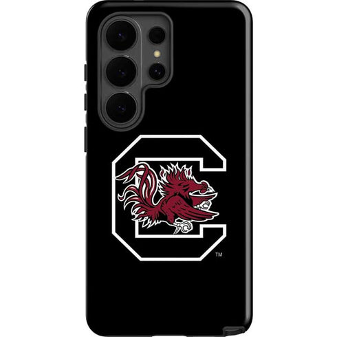 University of South Carolina Gamecocks Logo Black Galaxy S26 Ultra Impact Case